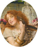 Bacchante - Lawrence Alma-Tadema — vy av konstverket