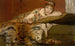 Körsbär - Lawrence Alma-Tadema — vy av konstverket