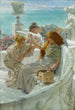 Le favori de la fortune - Lawrence Alma-Tadema — vy av konstverket
