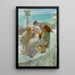 Le favori de la fortune - Lawrence Alma-Tadema — inramlat konstverk på väggen