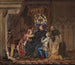 Frédéric Barberousse lär sig om sin exkommunikation - Lawrence Alma-Tadema — vy av konstverket