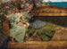 I en rosengård - Lawrence Alma-Tadema — vy av konstverket