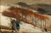 Landskapsbild i den viennesiska skogen - Lawrence Alma-Tadema — vy av konstverket