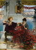 Le joyau de l'amour - Lawrence Alma-Tadema — vy av konstverket