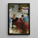 Le joyau de l'amour - Lawrence Alma-Tadema — inramlat konstverk på väggen