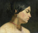 Marie Madeleine - Lawrence Alma-Tadema — vy av konstverket