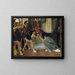 Proklamation de Claude kejsare - Lawrence Alma-Tadema — inramlat konstverk på väggen