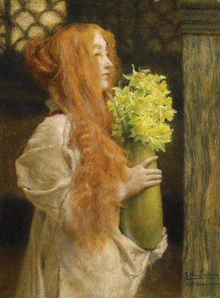 Lawrence AlmaTadema - Spring Flowers.webp