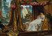 La rencontre d'Antoine et Cléopâtre 41 av. J.-C. - Lawrence Alma-Tadema — vy av konstverket