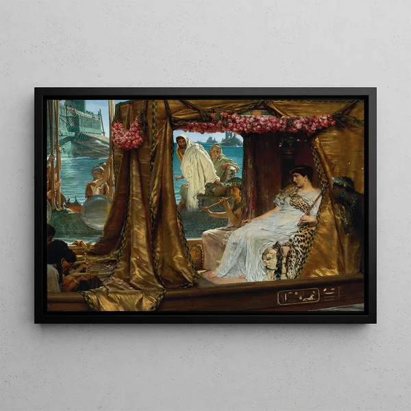 Lawrence AlmaTadema - The Meeting Of Antony And Cleopatra 41 Bc.webp