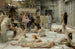 Les Femmes d'Amphissa - Lawrence Alma-Tadema — vy av konstverket