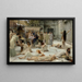 Les Femmes d'Amphissa - Lawrence Alma-Tadema — inramlat konstverk på väggen