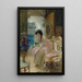 Reproduktion av målningen Regarder et attendre - Lawrence Alma-Tadema