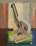 Composition du vorticiste - Lawrence Atkinson — vy av konstverket
