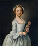 Portrait d'une dame - Lawrence Kilburn — vy av konstverket