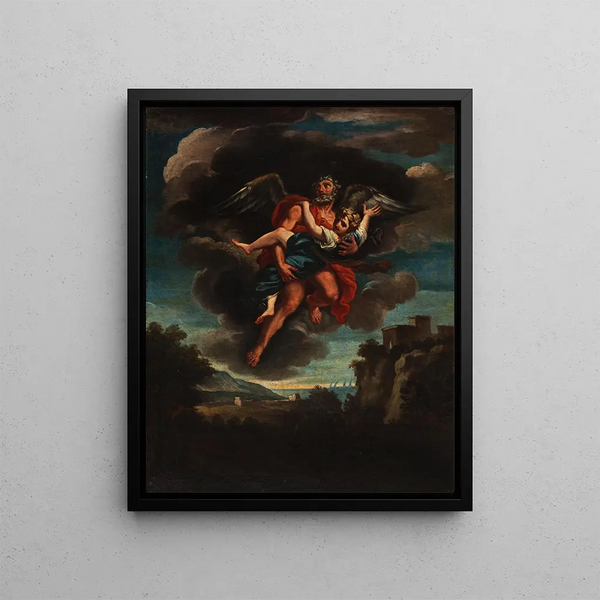 Lazzaro Baldi - Boreas And Oreithyia.webp