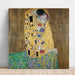 Reproduktion av målningen Le Baiser - Gustav Klimt