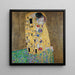 Reproduktion av målningen Le Baiser - Gustav Klimt