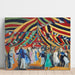 Reproduktion av målningen Le Bal - Raoul Dufy