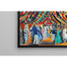 Reproduktion av målningen Le Bal - Raoul Dufy