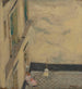 Le Balai dans la cour 346 rue Saint-Honoré - Édouard Vuillard — vy av konstverket