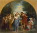 Le Baptême du Christ - Jean-Louis Bézard — vy av konstverket