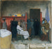 Le Barbier de Singapour - Emil Orlik — vy av konstverket