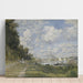 Reproduktion av målningen Le Bassin d'Argenteuil - Claude Monet
