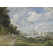 Reproduktion av målningen Le Bassin d'Argenteuil - Claude Monet