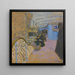 Le Bateau-Mouche - Édouard Vuillard — inramlat konstverk på väggen