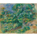 Reproduktion av målningen Le Béal - Pierre-Auguste Renoir