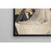 Reproduktion av målningen Le Berceau de Berthe Morisot
