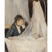 Reproduktion av målningen Le Berceau de Berthe Morisot