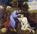 Le Bon Samaritain - Friedrich von Olivier — vy av konstverket