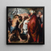 Le Bon Samaritain - Jacob Jordaens — inramlat konstverk på väggen