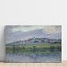 Reproduktion av målningen Le Bords de la Marne près de Montévrain - Henri Lebasque