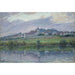 Reproduktion av målningen Le Bords de la Marne près de Montévrain - Henri Lebasque