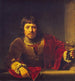 Le Buveur - Ferdinand Bol — vy av konstverket