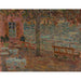 Reproduktion av målningen Le Café au Bord du Lac - Henri Le Sidaner
