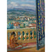 Reproduktion av målningen Le Cannet, Le Rideau Bleu - Henri Lebasque