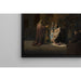 Reproduktion av målningen Le Cantique de Siméon - Rembrandt van Rijn