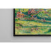 Reproduktion av målningen Le Châlet De Blanche Pierson À Pourville - Pierre-Auguste Renoir