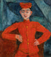 Le Chasseur de chez Maxim's - Cham Soutine — vy av konstverket