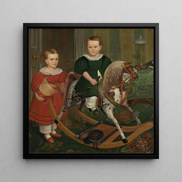 Le Cheval de bois - Robert Peckham