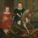 Le Cheval de bois - Robert Peckham — vy av konstverket