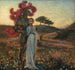 Le Chevalier et la Demoiselle - Richard Bergh — vy av konstverket