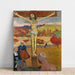 Reproduktion av målningen Le Christ jaune - Paul Gauguin