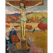 Reproduktion av målningen Le Christ jaune - Paul Gauguin
