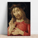 Reproduktion av målningen Le Christ ressuscité - Sandro Botticelli