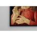 Reproduktion av målningen Le Christ ressuscité - Sandro Botticelli